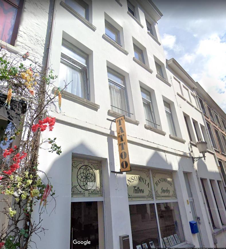 Bnb Antwerpen - Charmant ภายนอก รูปภาพ